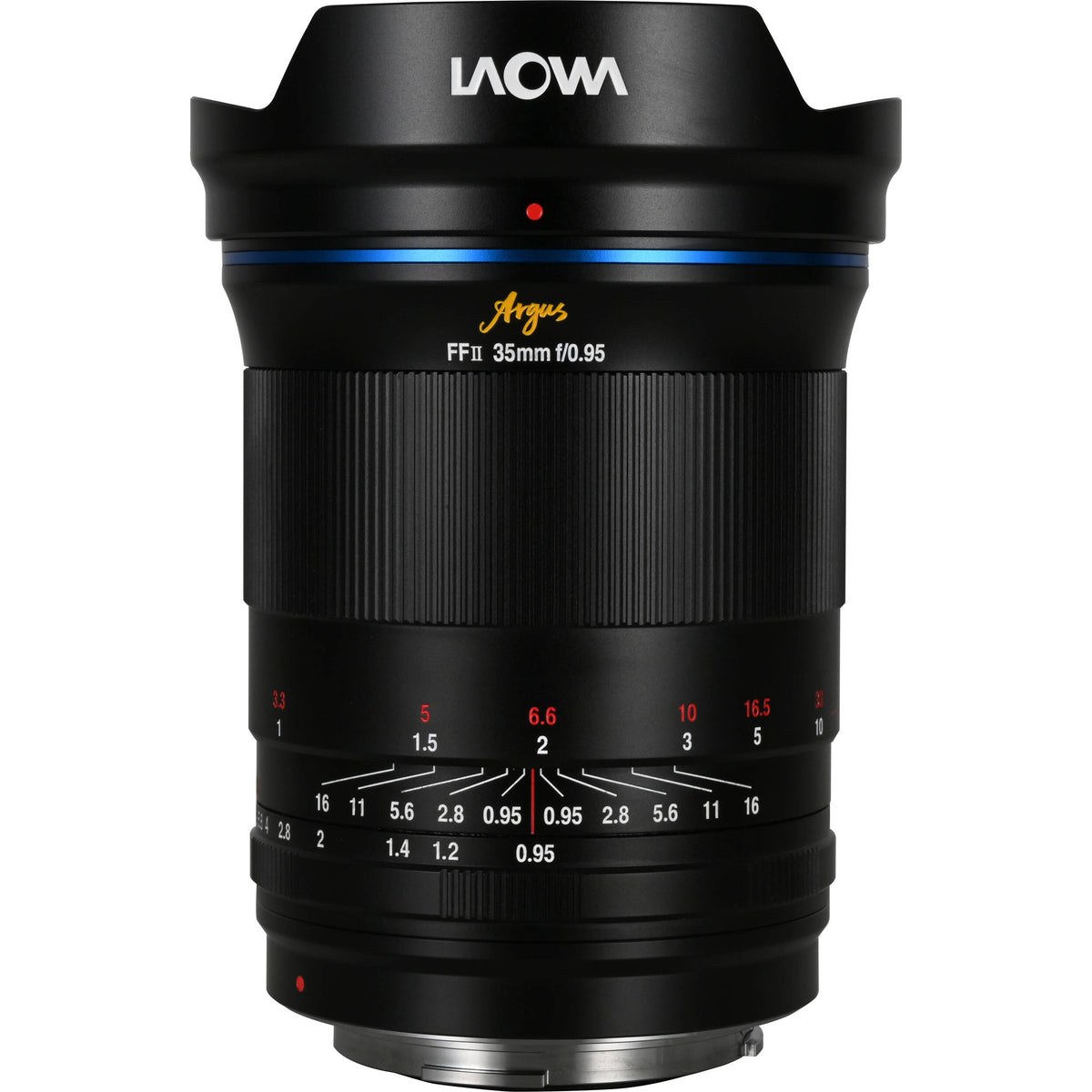 Lente Venus Optics Laowa Argus 35mm f/0.95 FF para Canon R - vista principal