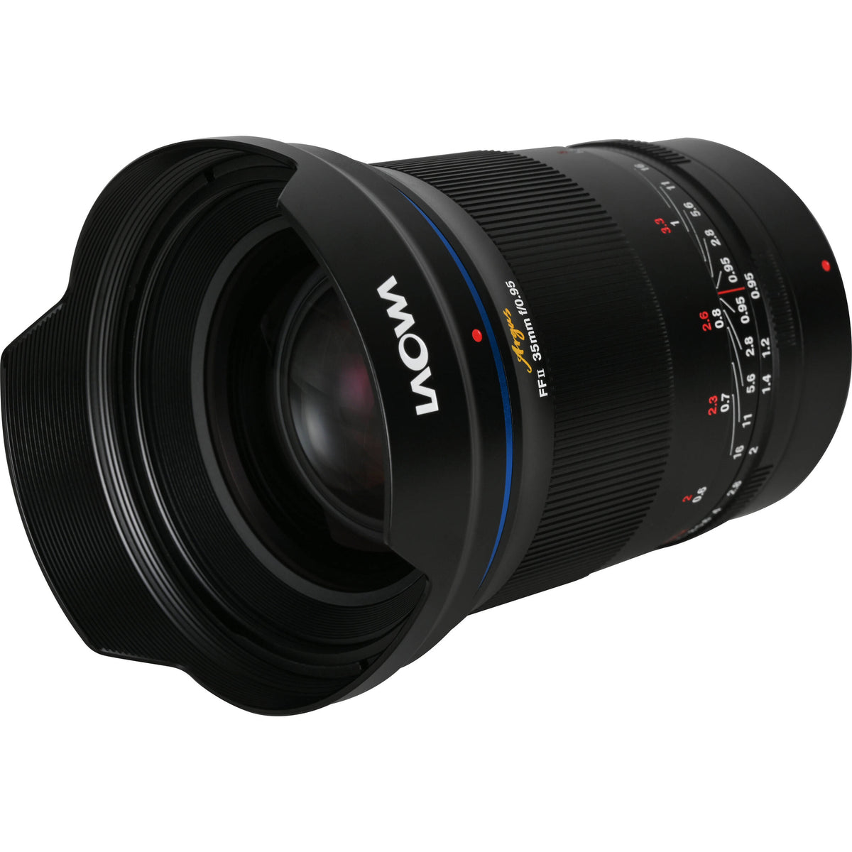 Lente Venus Optics Laowa Argus 35mm f/0.95 FF para Canon R - vista frontal