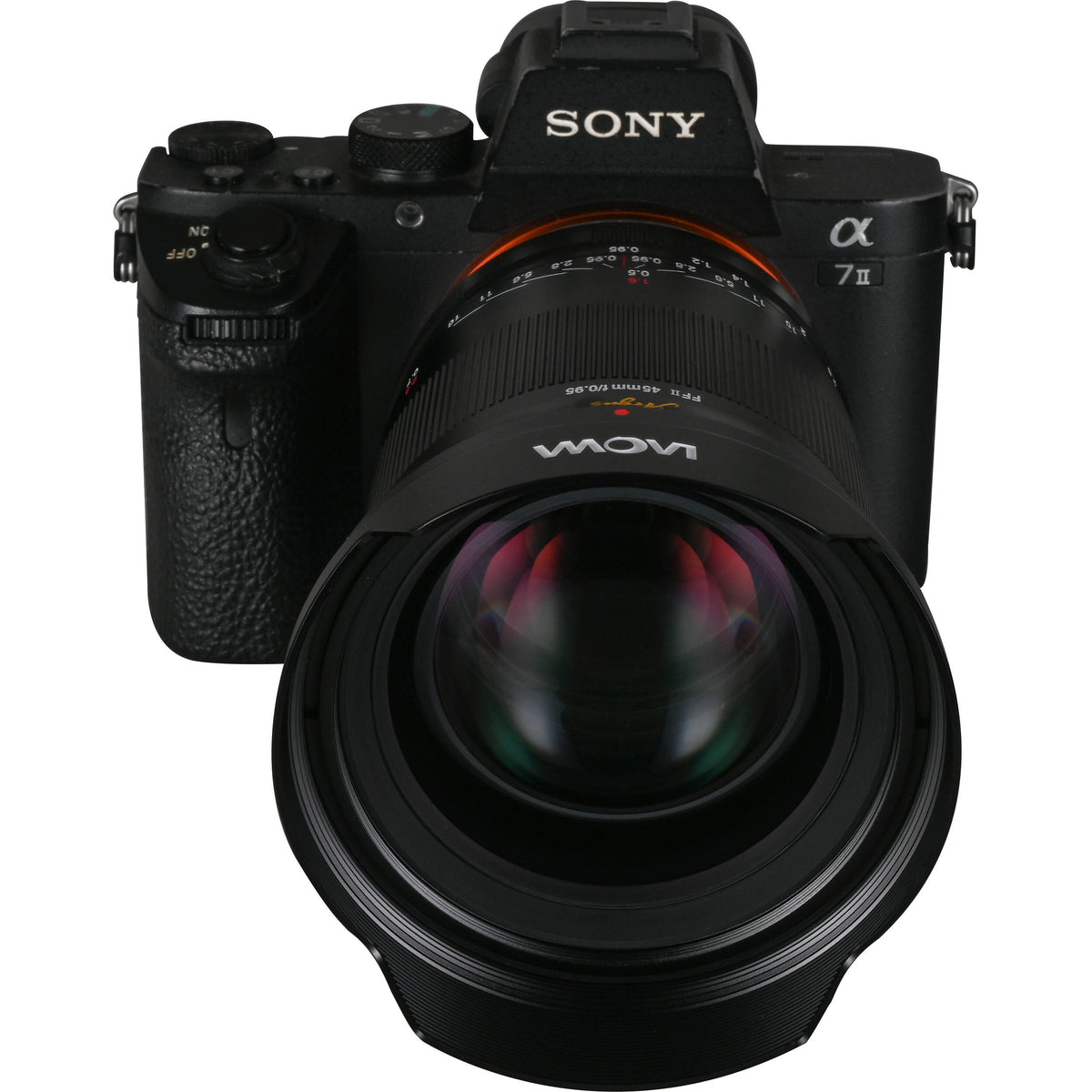 Lente Venus Optics Laowa Argus 45mm f/0.95 FF - contenido de la caja
