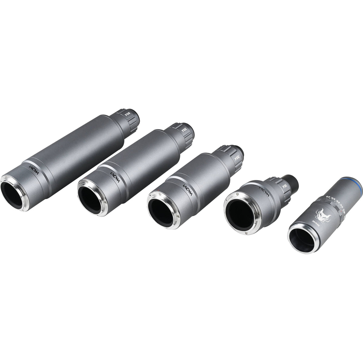 Lente Venus Optics Laowa Aurogon FF 10-50x NA0.5 Supermicro APO - vista trasera