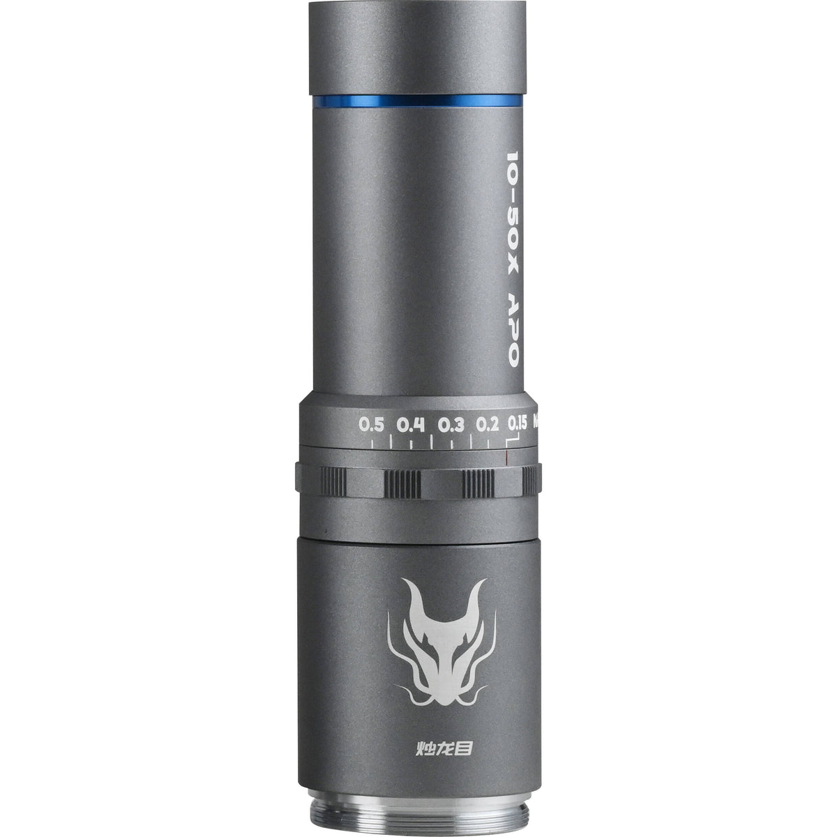 Lente Venus Optics Laowa Aurogon FF 10-50x Supermicro - vista trasera