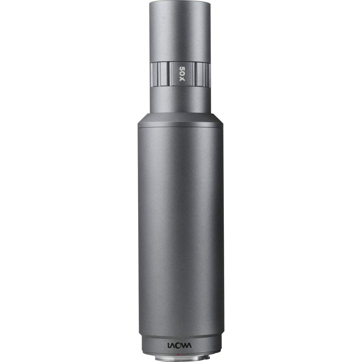 Lente Venus Optics Laowa Aurogon FF 10-50x Supermicro - vista lateral