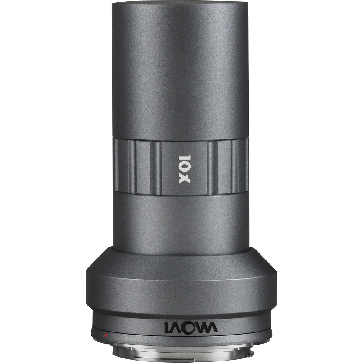Lente Venus Optics Laowa Aurogon FF 10-50x Supermicro - puertos y conexiones