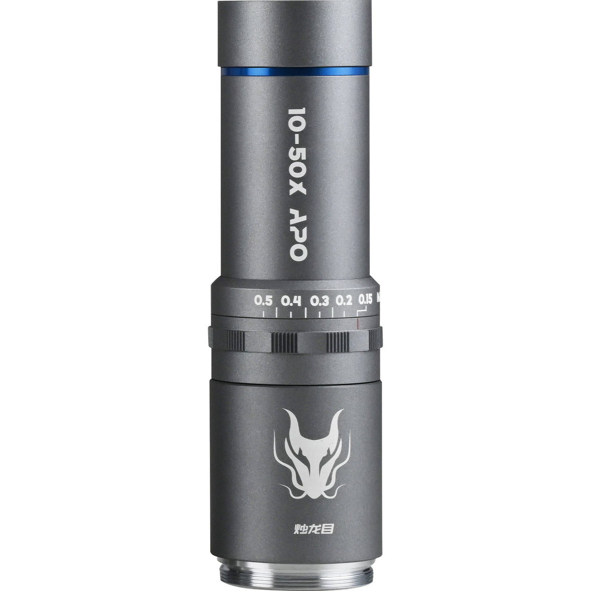Lente Venus Optics Laowa Aurogon FF 10-50x Supermicro - detalle