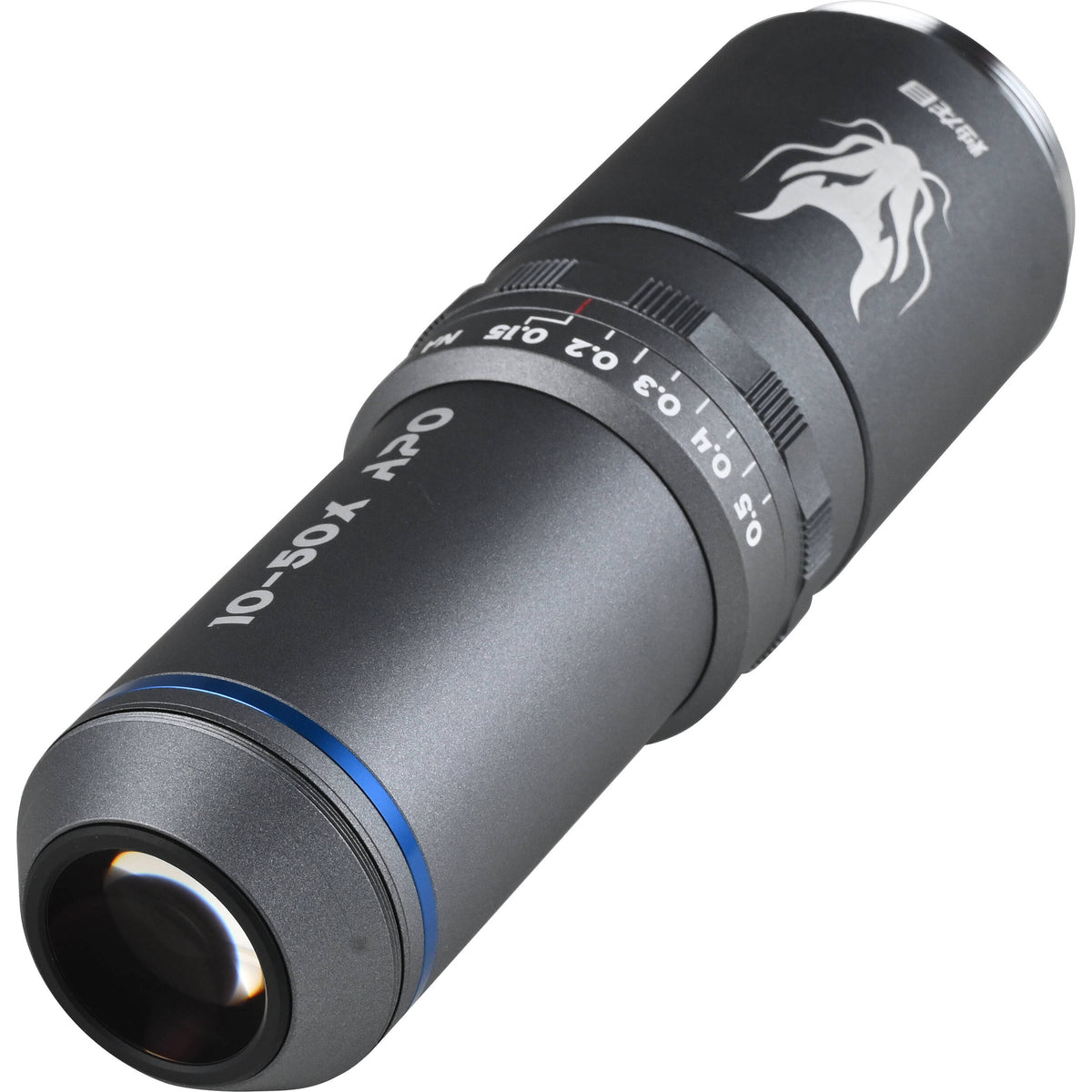 Lente Venus Optics Laowa Aurogon FF 10-50x Supermicro - en uso