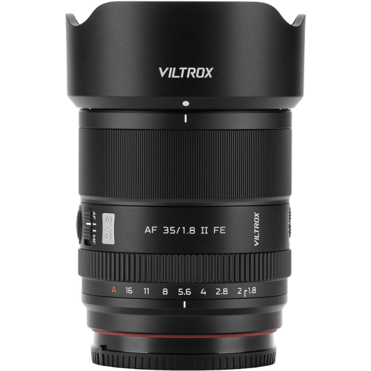 Lente Viltrox 35mm f/1.8 II EVO - detalle