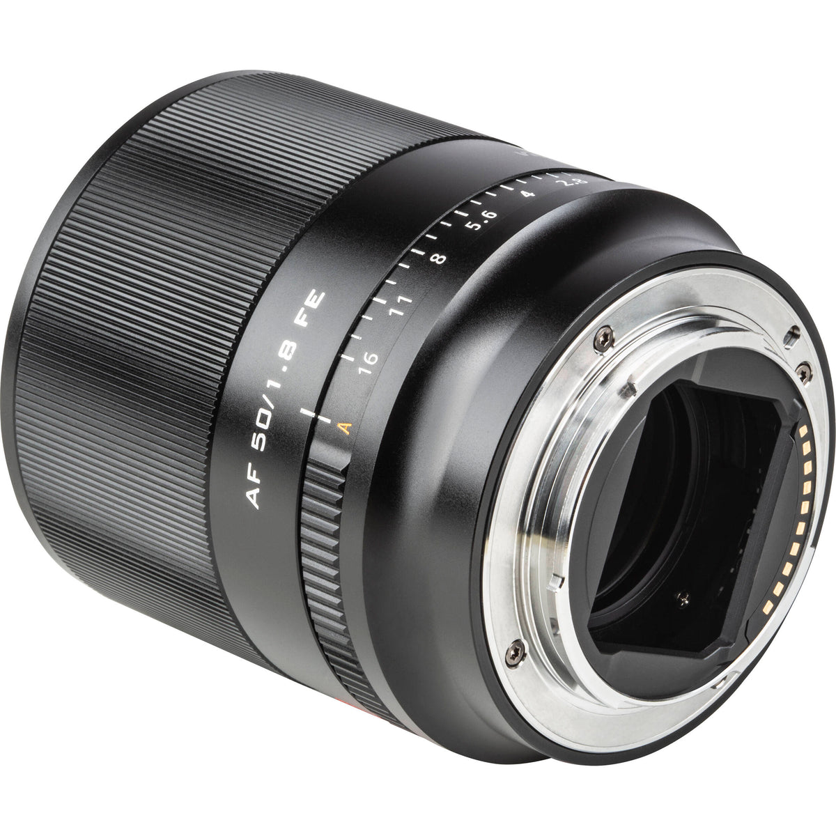 Lente Viltrox 50mm f/1.8 - contenido de la caja