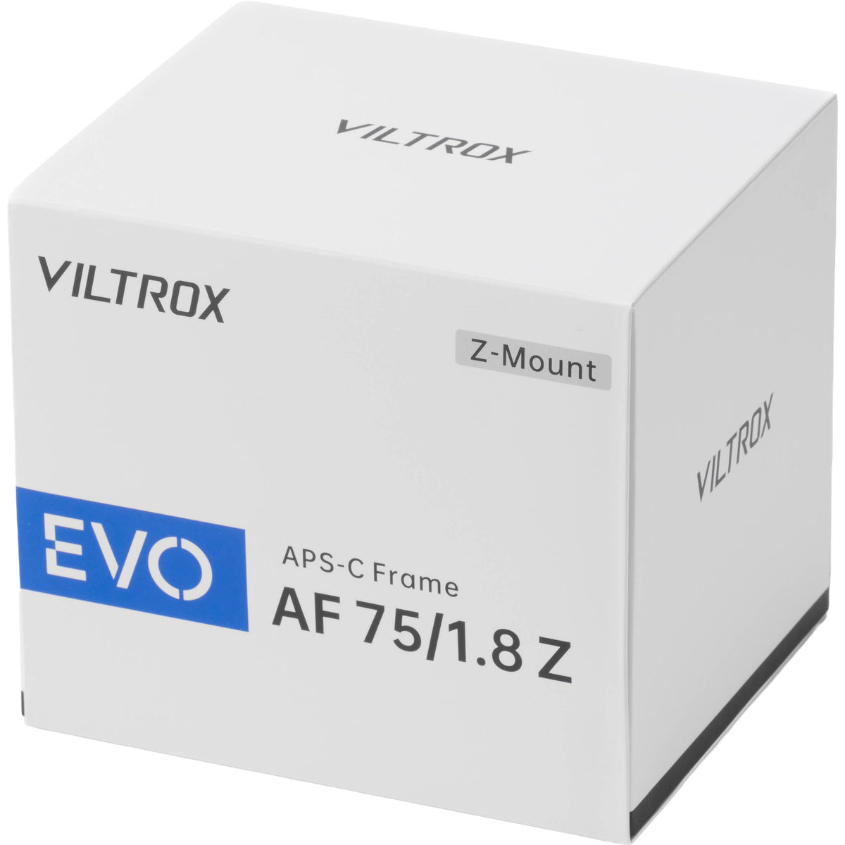 Lente Viltrox 75mm f/1.8 EVO AF - puertos y conexiones