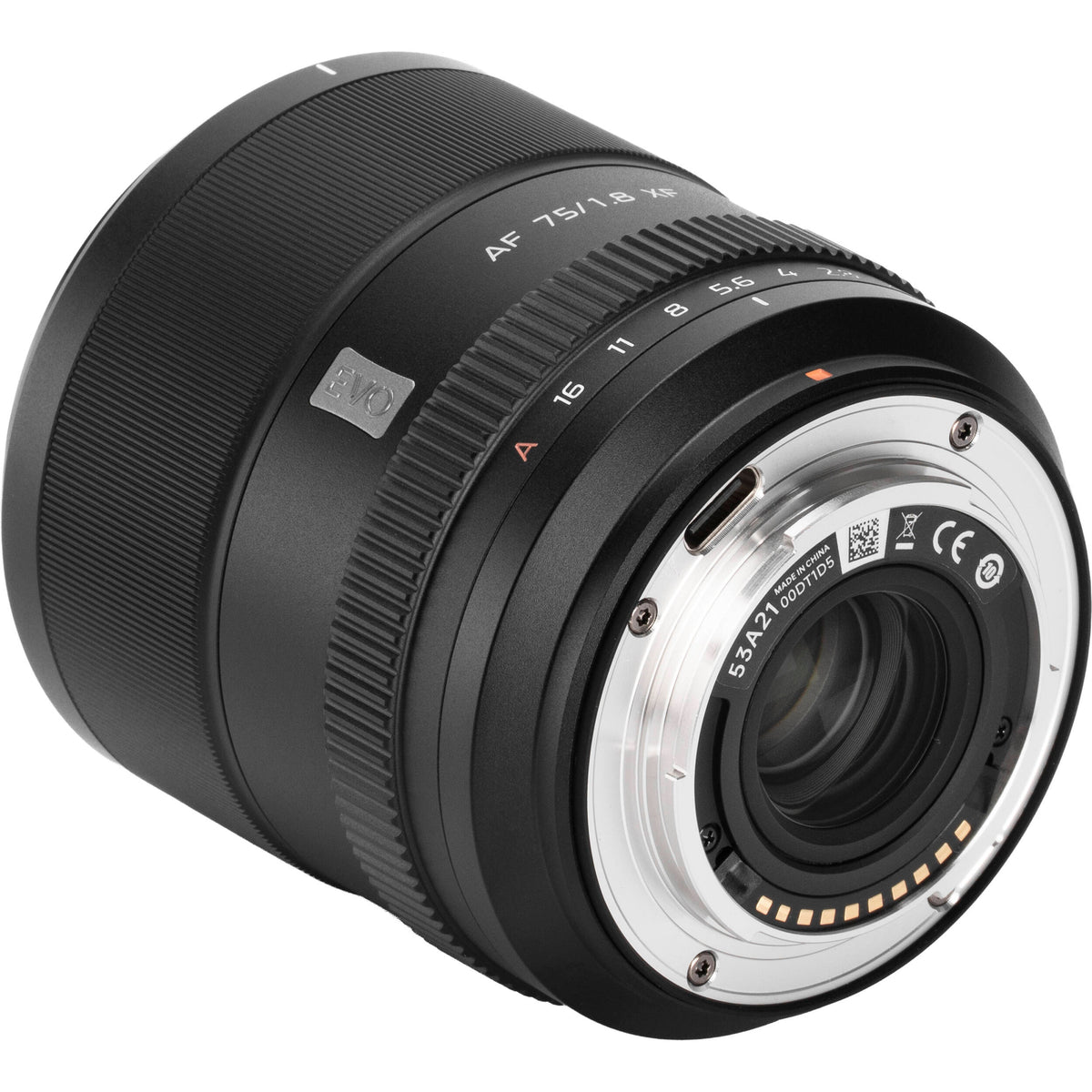 Lente Viltrox 75mm f/1.8 EVO AF - en uso