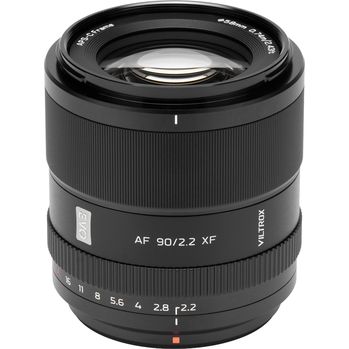 Lente Viltrox 90mm f/2.2 EVO AF - vista principal