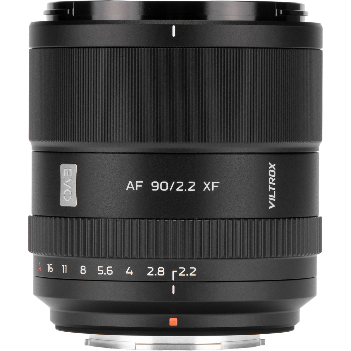 Lente Viltrox 90mm f/2.2 EVO AF - puertos y conexiones