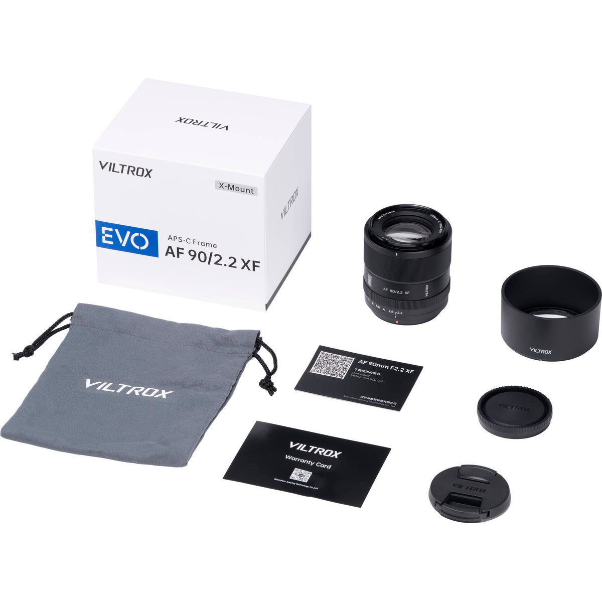 Lente Viltrox 90mm f/2.2 EVO AF - detalle