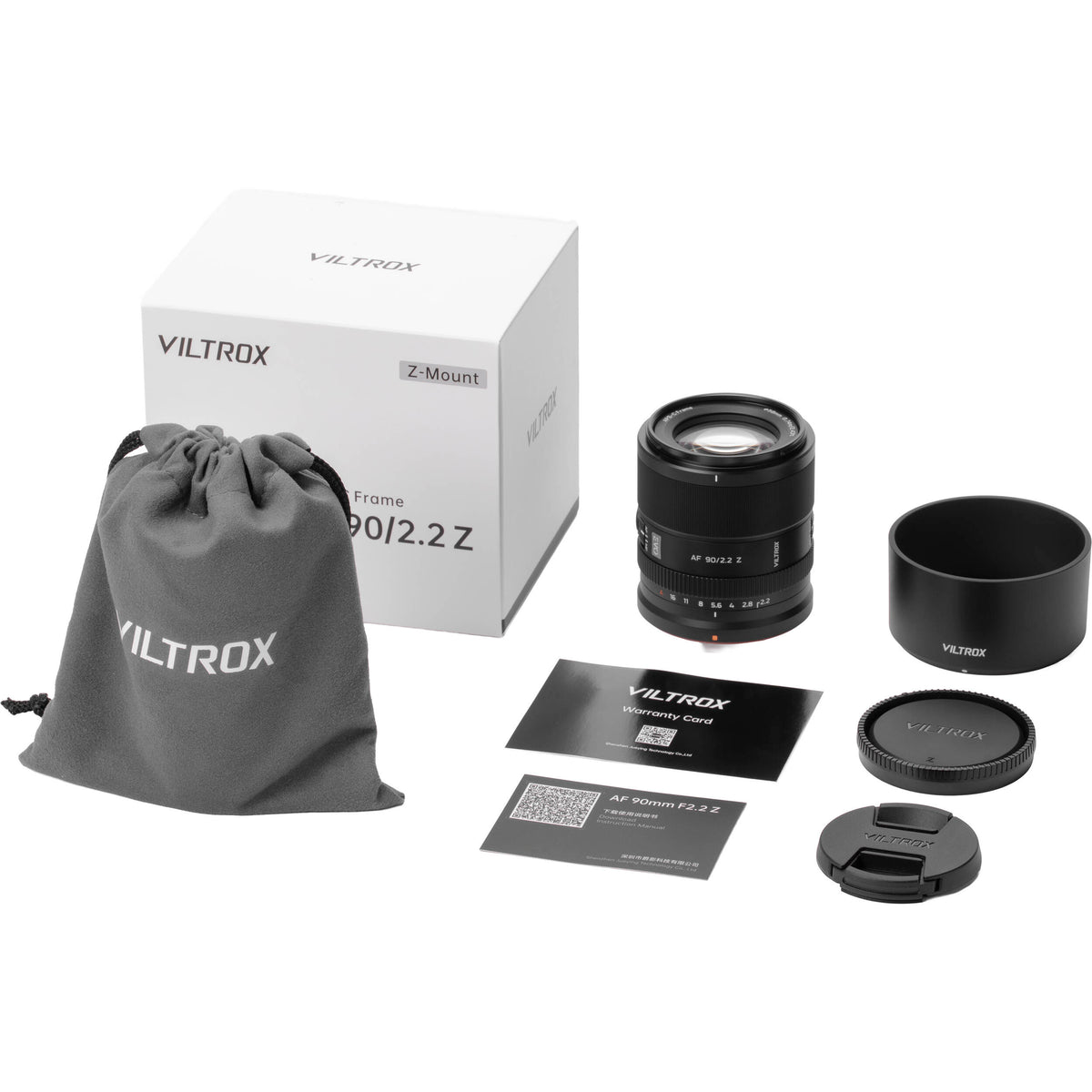 Lente Viltrox 90mm f/2.2 EVO AF - detalle