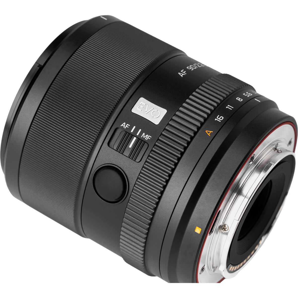 Lente Viltrox 90mm f/2.2 EVO AF - en uso