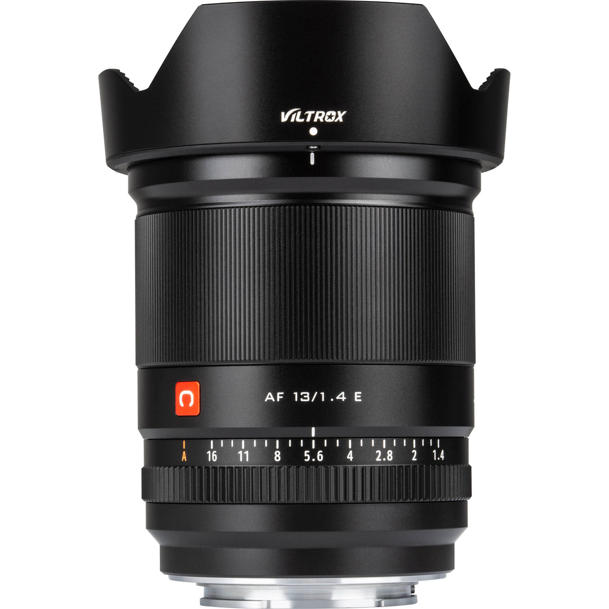 Lente Viltrox AF 13mm f/1.4 - contenido de la caja