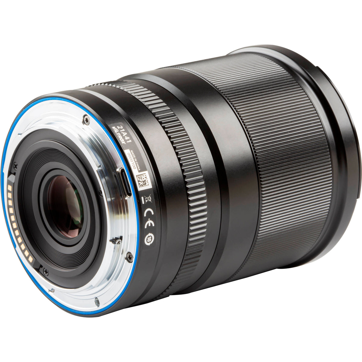 Lente Viltrox AF 13mm f/1.4 Lens for Nikon Z - vista lateral