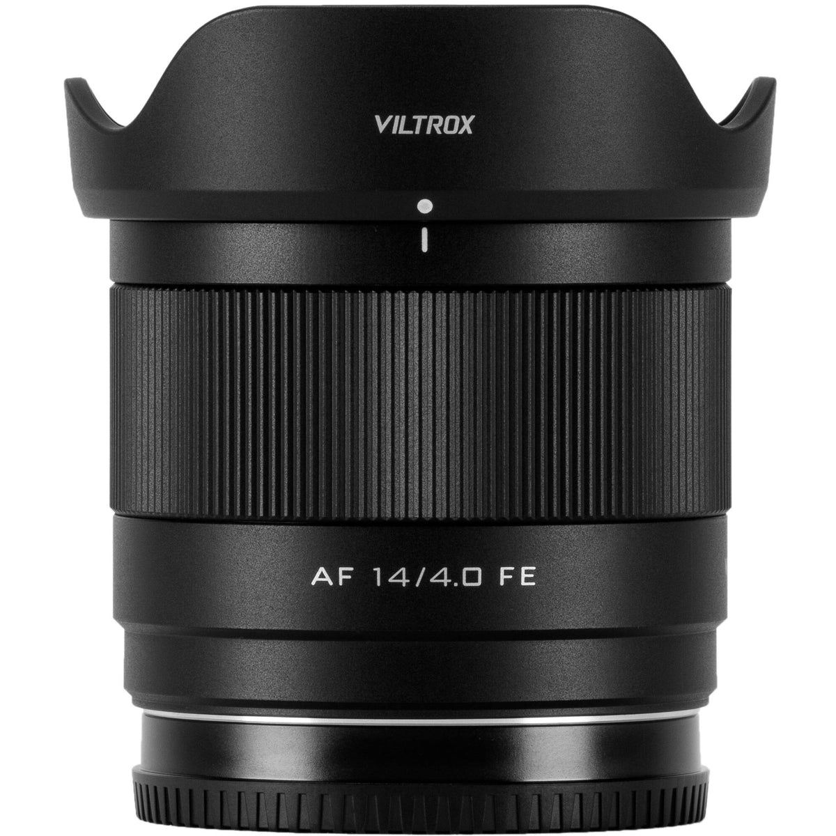 Lente Viltrox AF 14mm f/4 Air FE - vista trasera