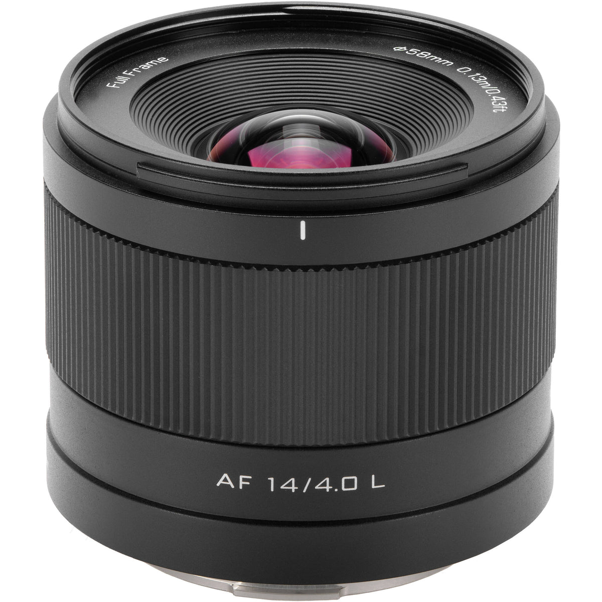 Lente Viltrox AF 14mm f/4 Air L - vista principal