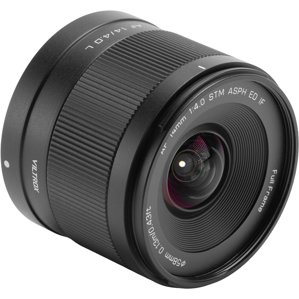 Lente Viltrox AF 14mm f/4 Air L - detalle