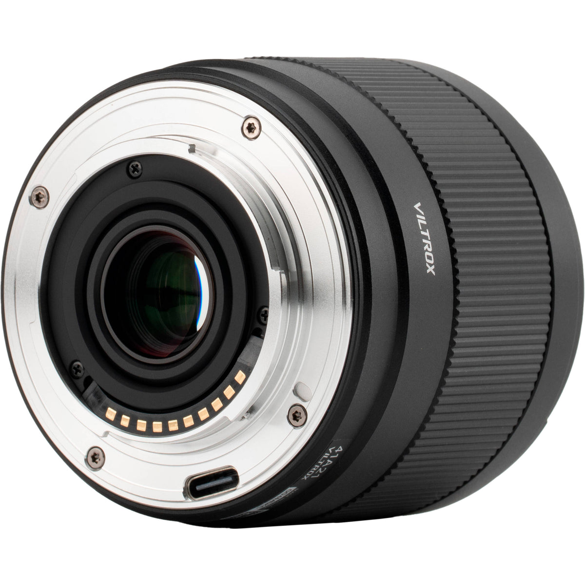 Lente Viltrox AF 15mm f/1.7 Air XF - vista frontal