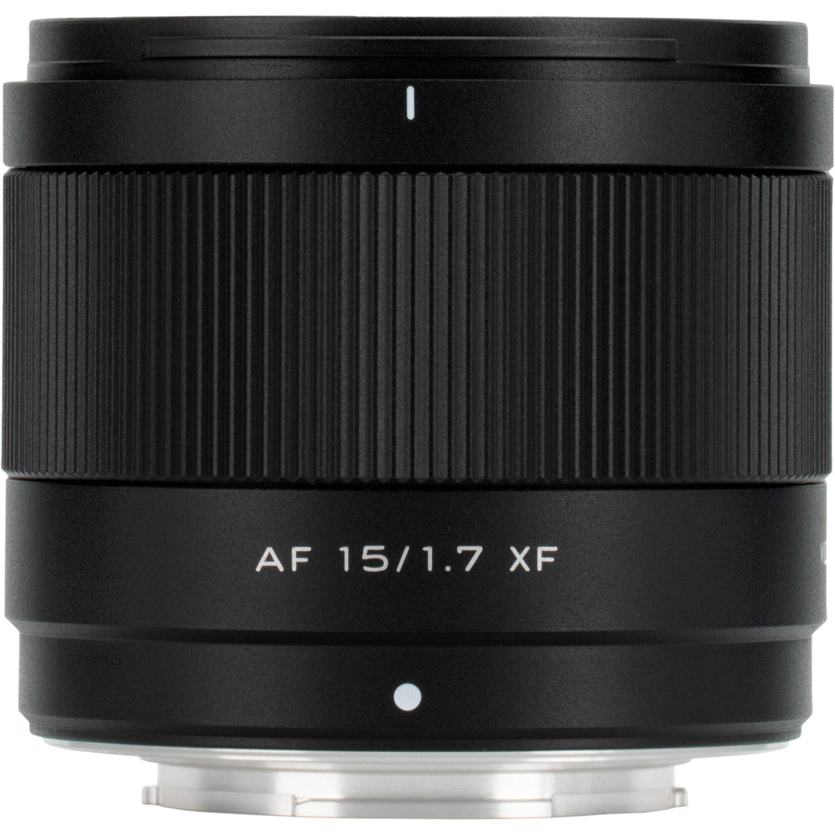 Lente Viltrox AF 15mm f/1.7 Air XF - vista trasera