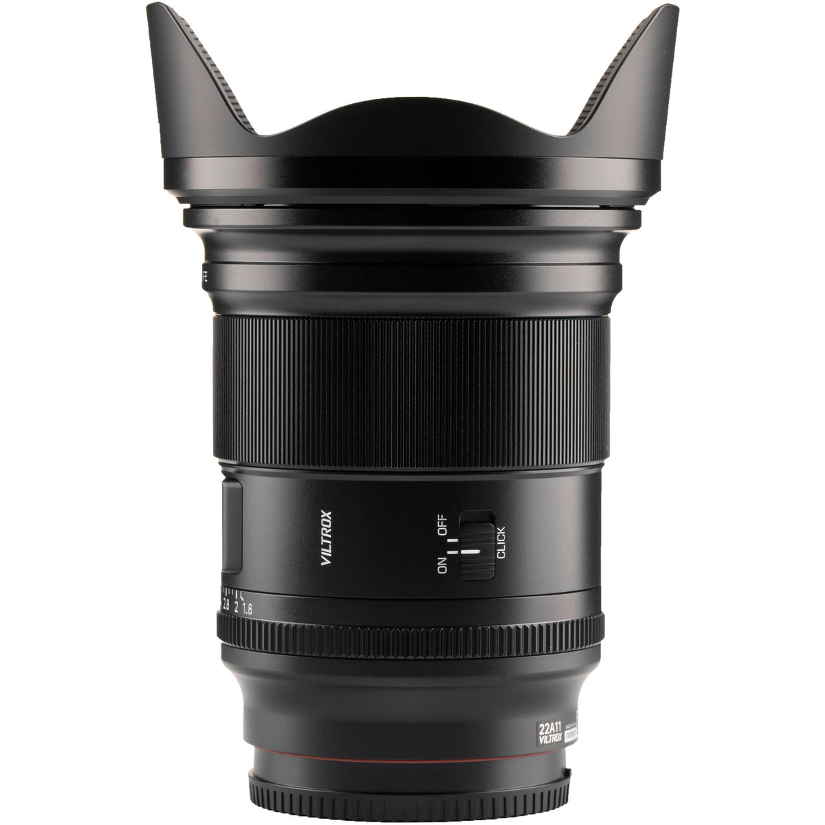 Lente Viltrox AF 16mm f/1.8 FE - en uso