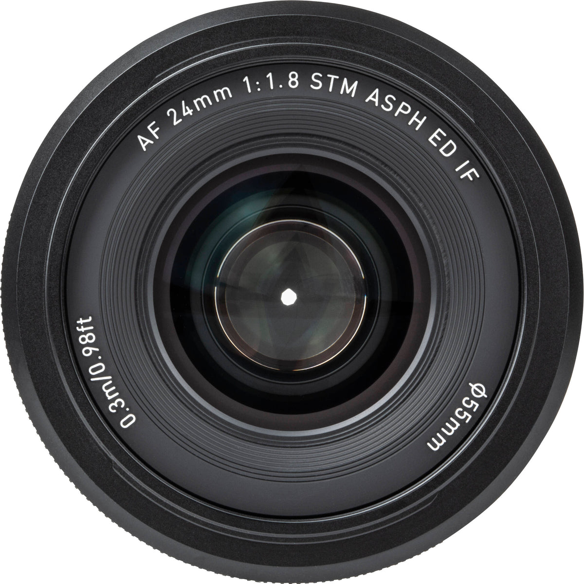 Lente Viltrox AF 24mm f/1.8 Lens for Nikon Z - vista lateral
