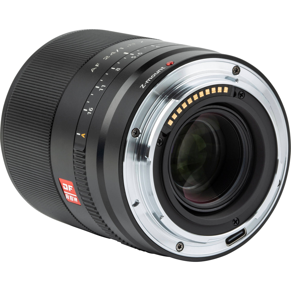 Lente Viltrox AF 24mm f/1.8 Lens for Nikon Z - contenido de la caja