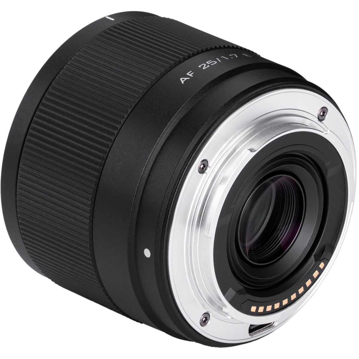 Lente Viltrox AF 25mm f/1.7 Air E (Negro) - contenido de la caja