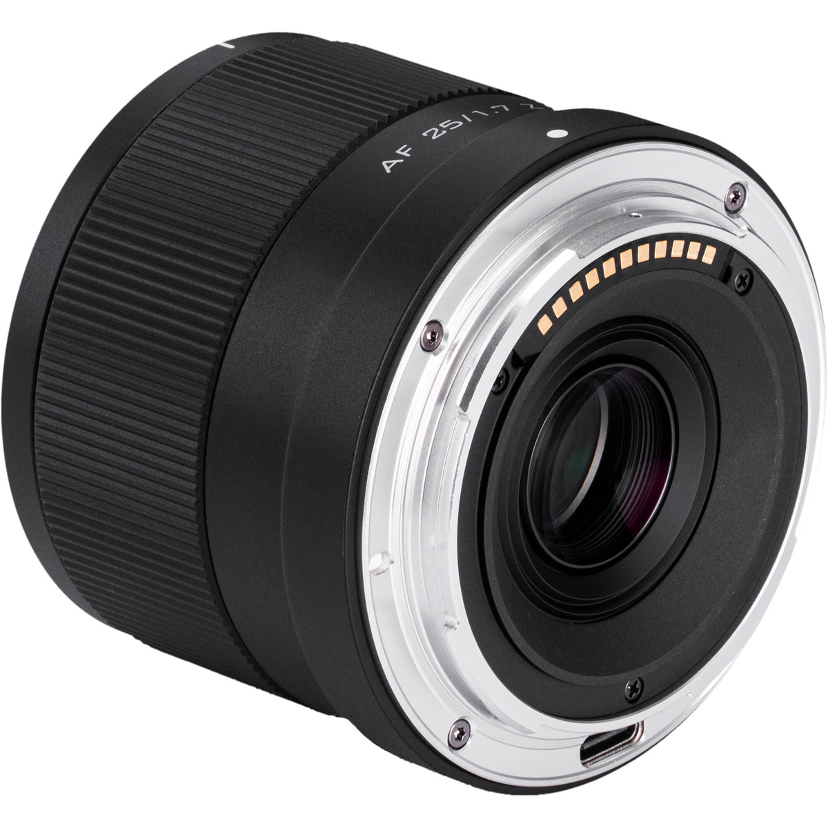Lente Viltrox AF 25mm f/1.7 Air Z - contenido de la caja