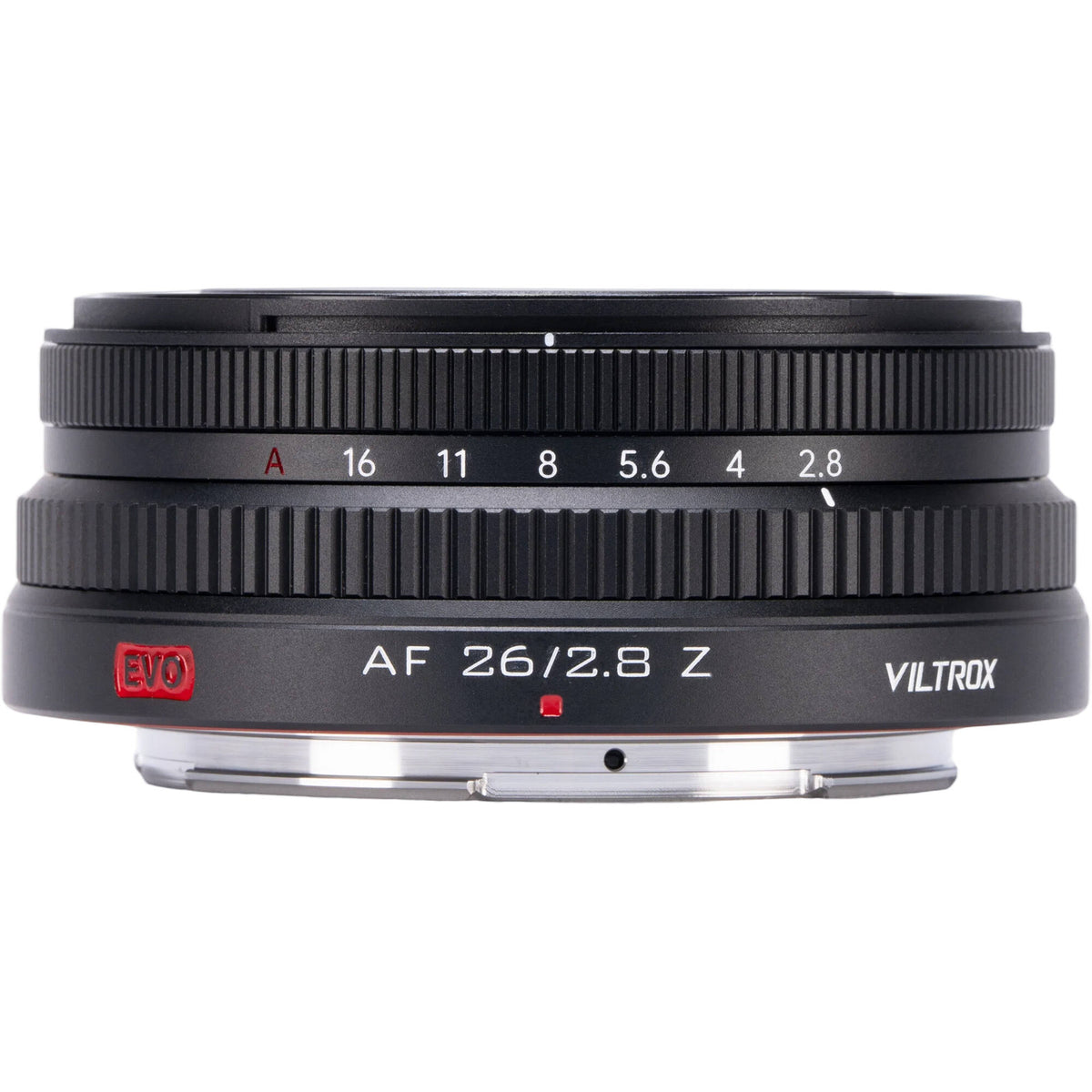 Lente Viltrox AF 26mm f/2.8 EVO - vista principal