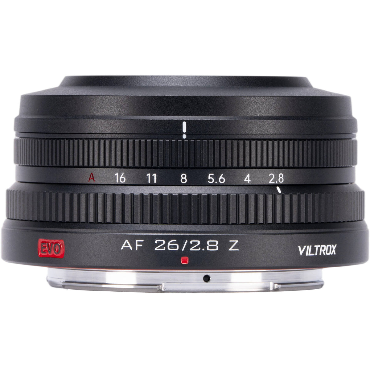 Lente Viltrox AF 26mm f/2.8 EVO - contenido de la caja