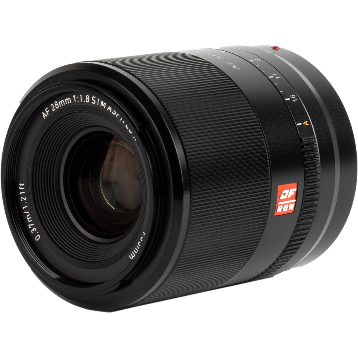 Lente Viltrox AF 28mm f/1.8 Lens for Nikon Z Mount - puertos y conexiones