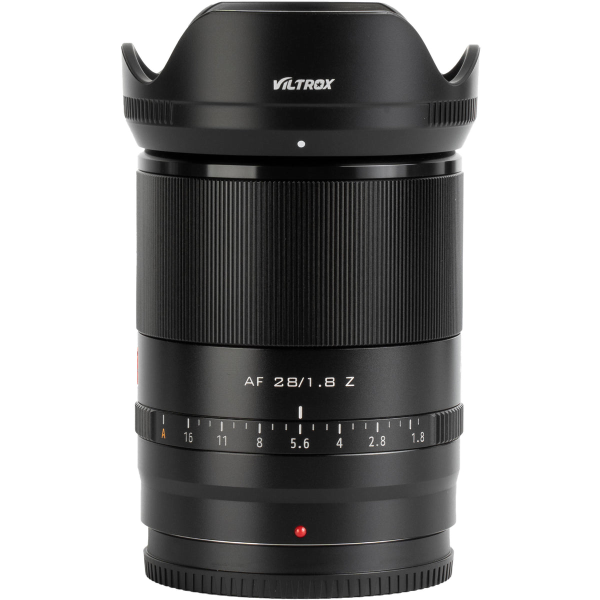 Lente Viltrox AF 28mm f/1.8 Lens for Nikon Z Mount - contenido de la caja