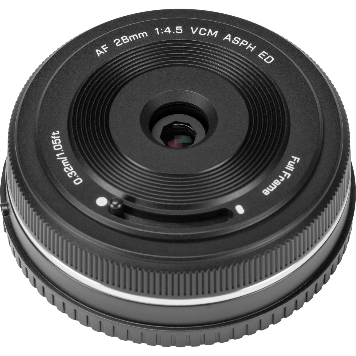 Lente Viltrox AF 28mm f/4.5 Chip - vista principal