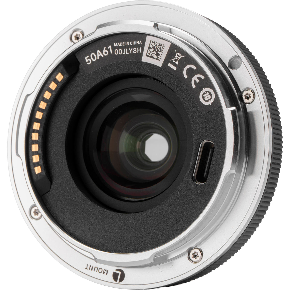 Lente Viltrox AF 28mm f/4.5 Chip - vista frontal