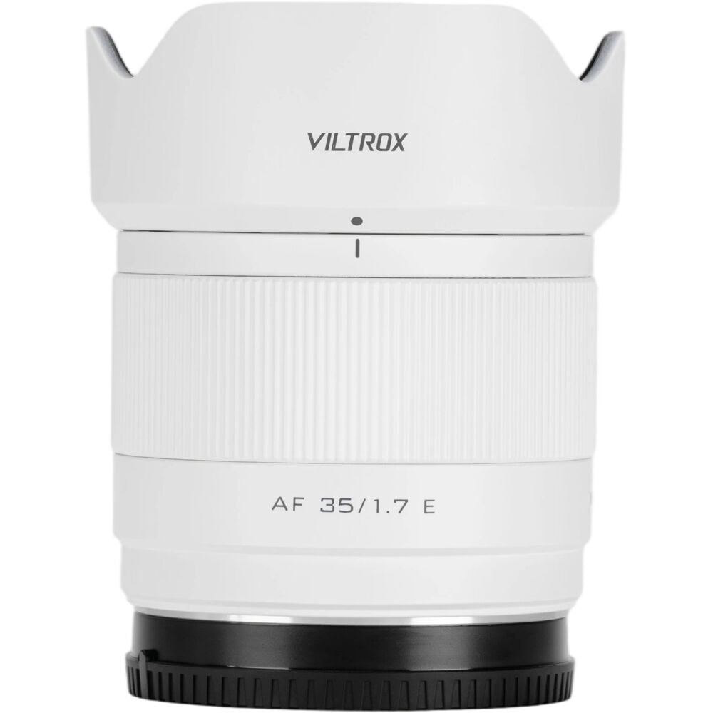Lente Viltrox AF 35mm f/1.7 E (Blanco) - en uso