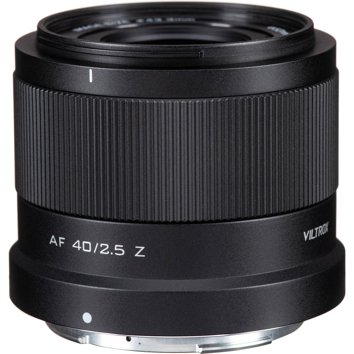Lente Viltrox AF 40mm f/2.5 Z - vista principal