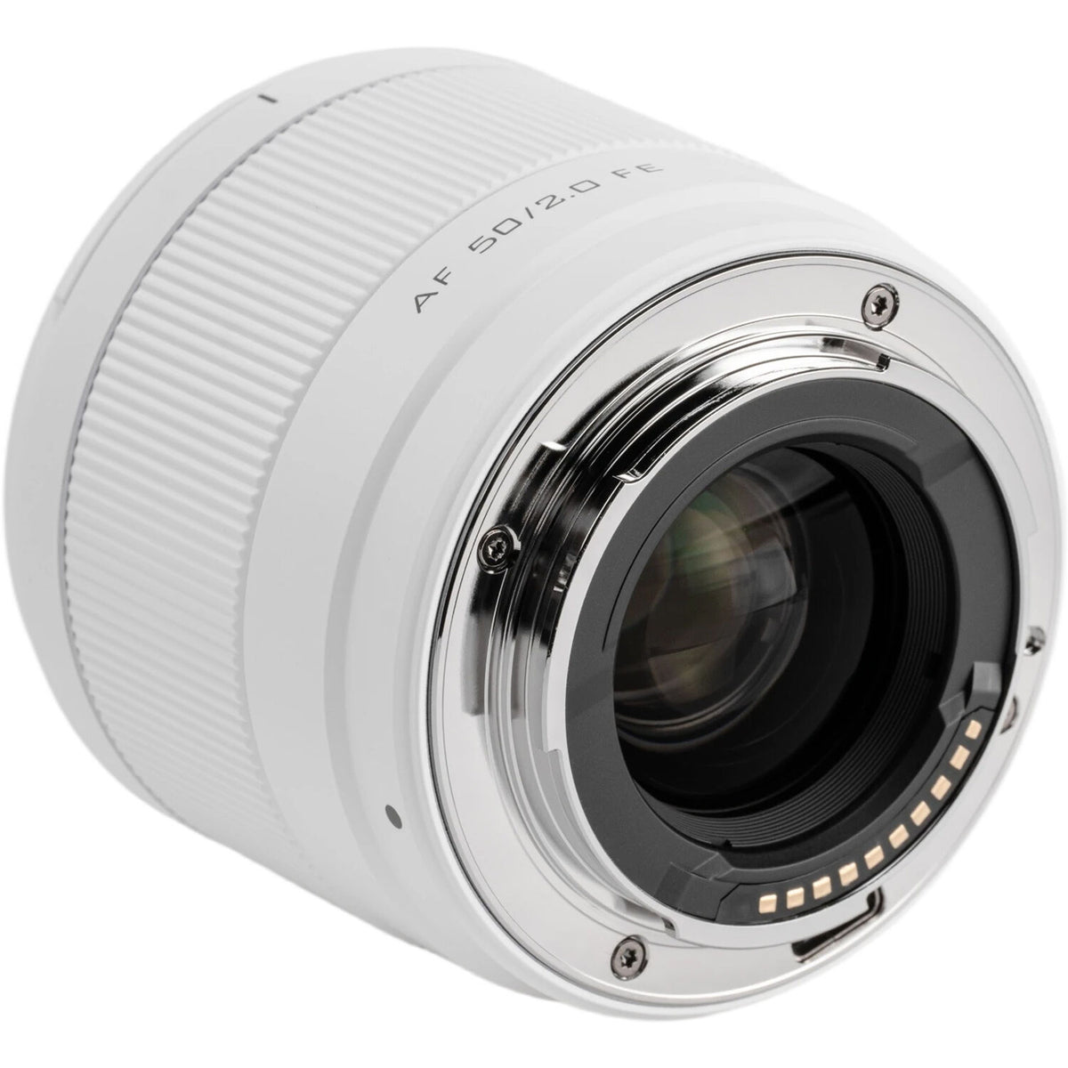 Lente Viltrox AF 50mm f/2 Air FE - vista trasera