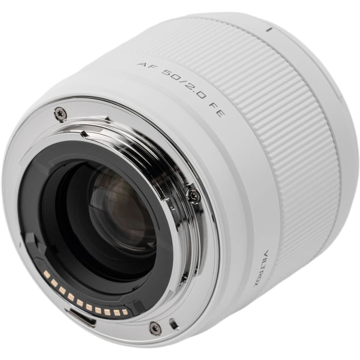 Lente Viltrox AF 50mm f/2 Air FE - puertos y conexiones