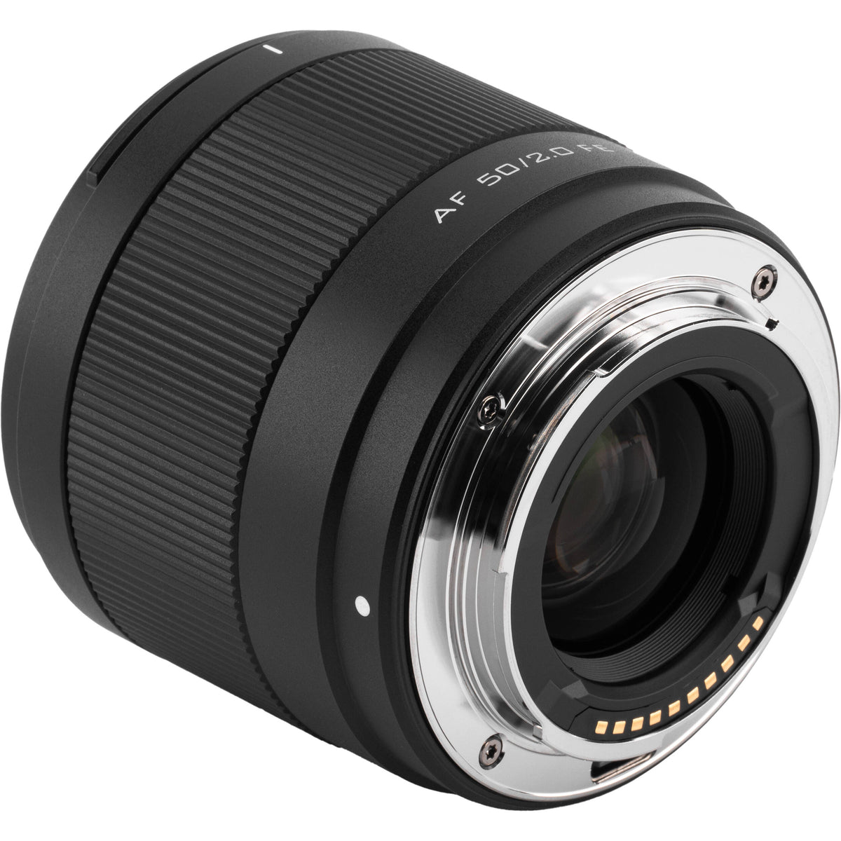 Lente Viltrox AF 50mm f/2 Air FE (Negro) - puertos y conexiones