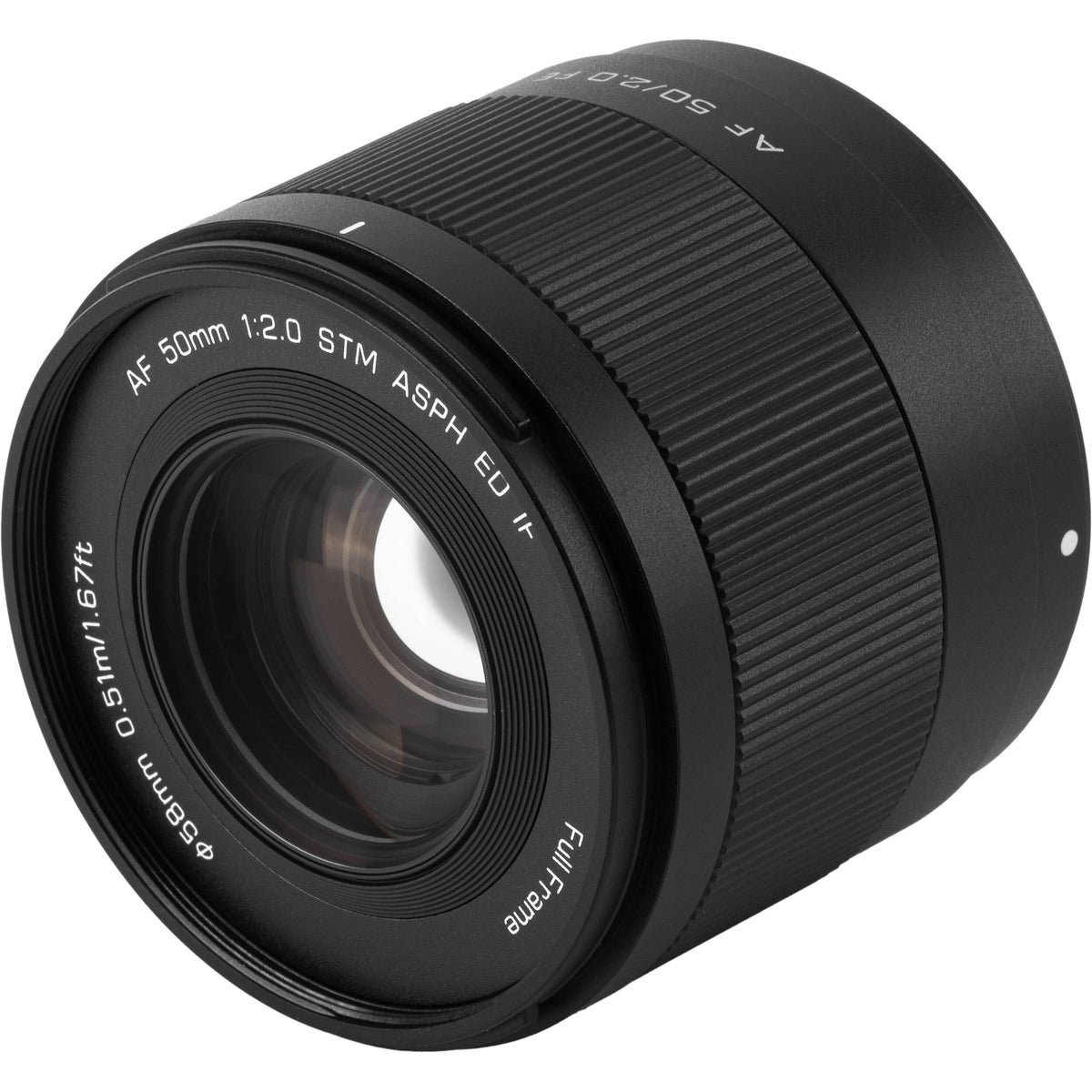 Lente Viltrox AF 50mm f/2 Air FE (Negro) - detalle