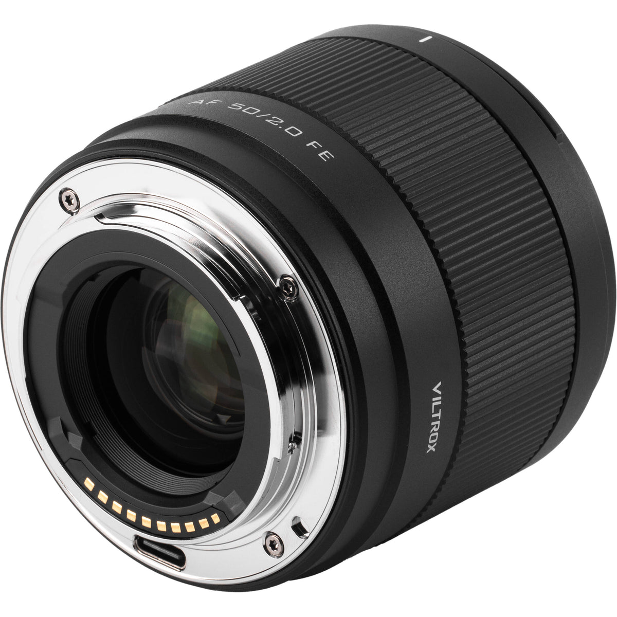 Lente Viltrox AF 50mm f/2 Air FE (Negro) - contenido de la caja