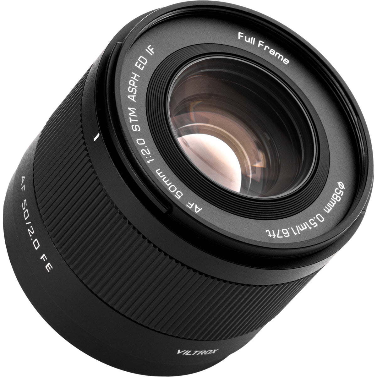 Lente Viltrox AF 50mm f/2 Air FE (Negro) - en uso