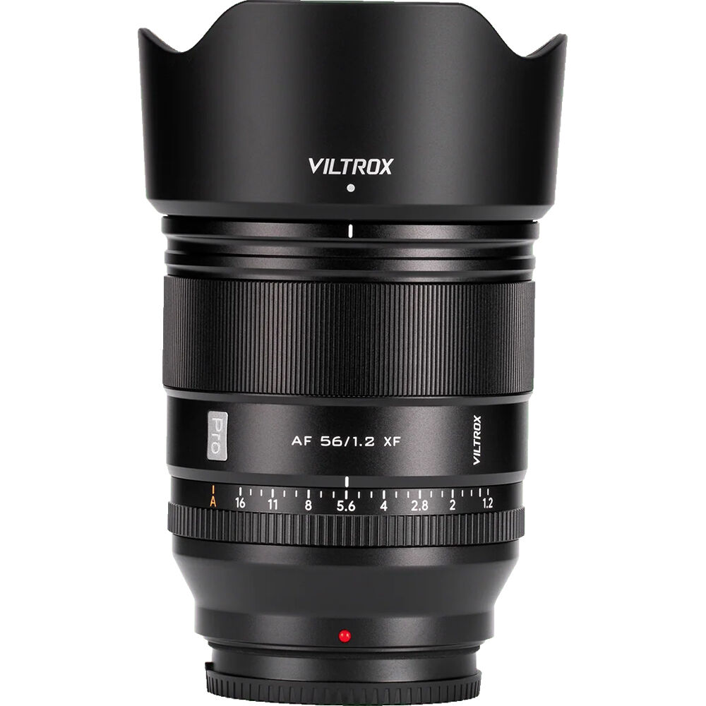 Lente Viltrox AF 56mm f/1.2 Pro XF - vista principal