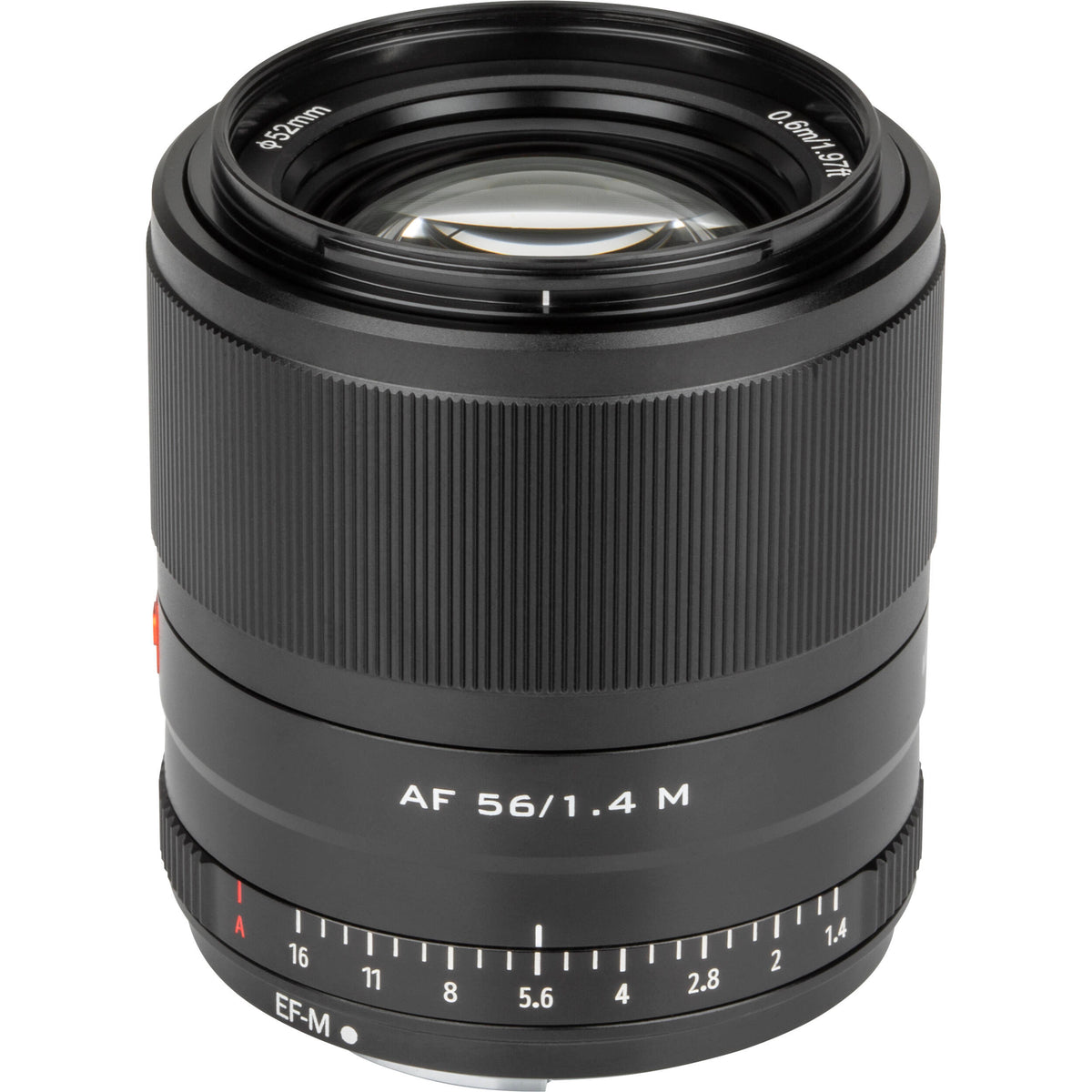 Lente Viltrox AF 56mm f/1.4 M (Negro) - vista principal
