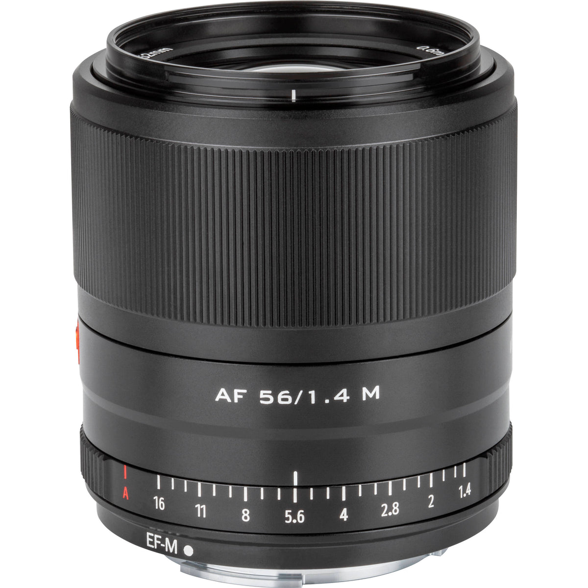 Lente Viltrox AF 56mm f/1.4 M (Negro) - vista trasera