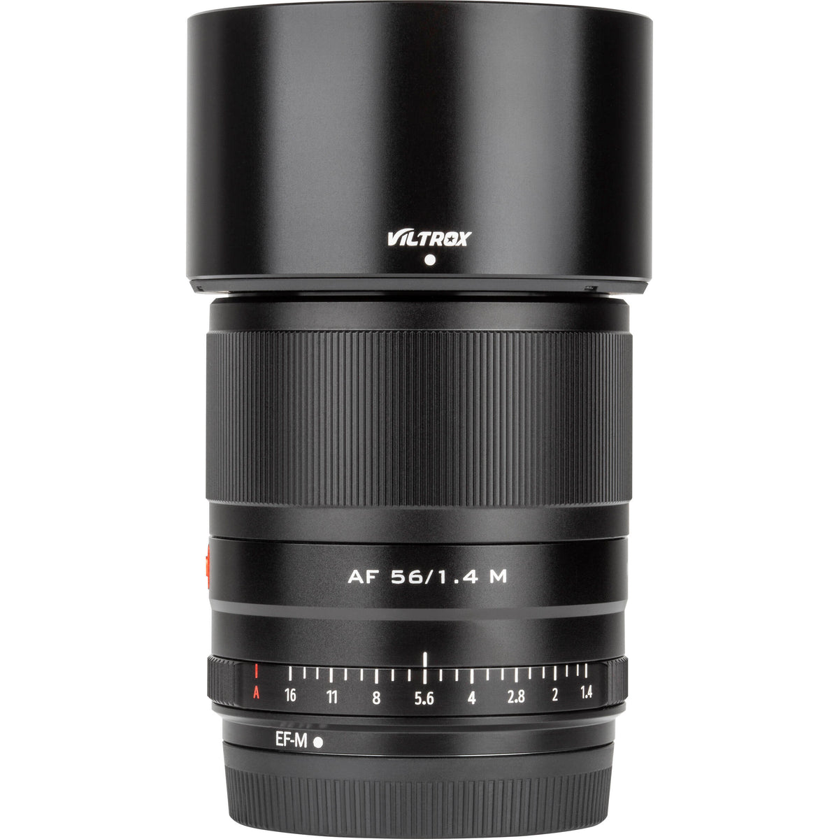 Lente Viltrox AF 56mm f/1.4 M (Negro) - puertos y conexiones