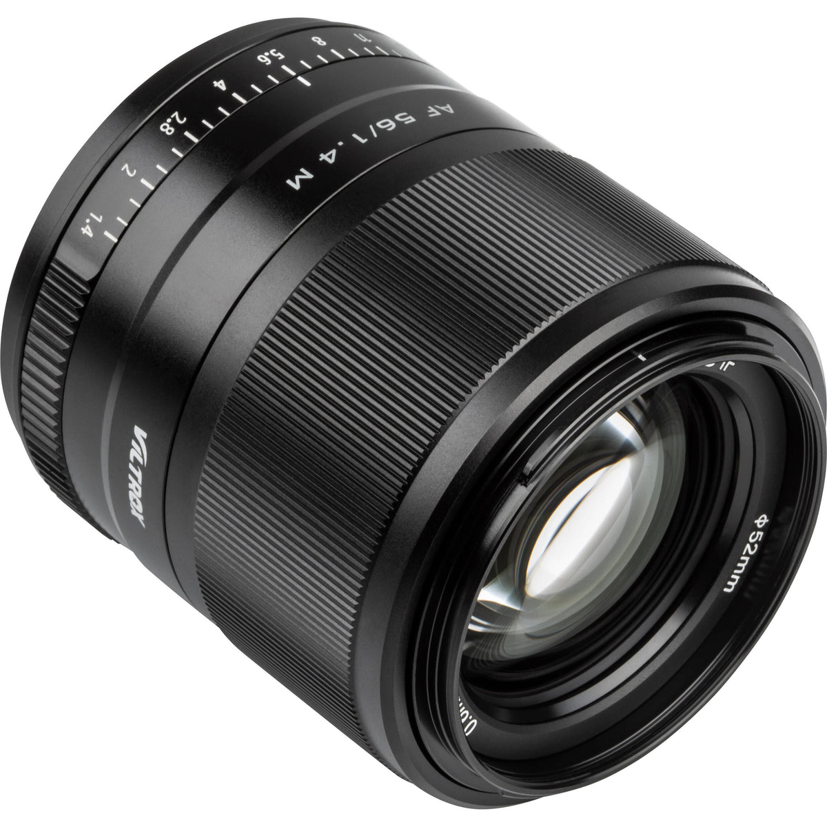 Lente Viltrox AF 56mm f/1.4 M (Negro) - detalle