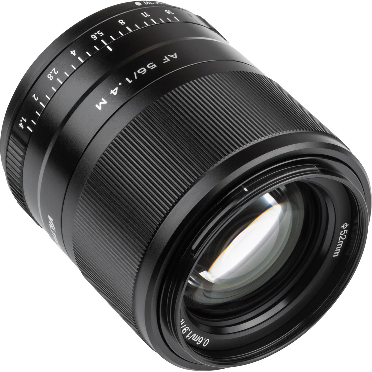 Lente Viltrox AF 56mm f/1.4 M (Negro) - en uso